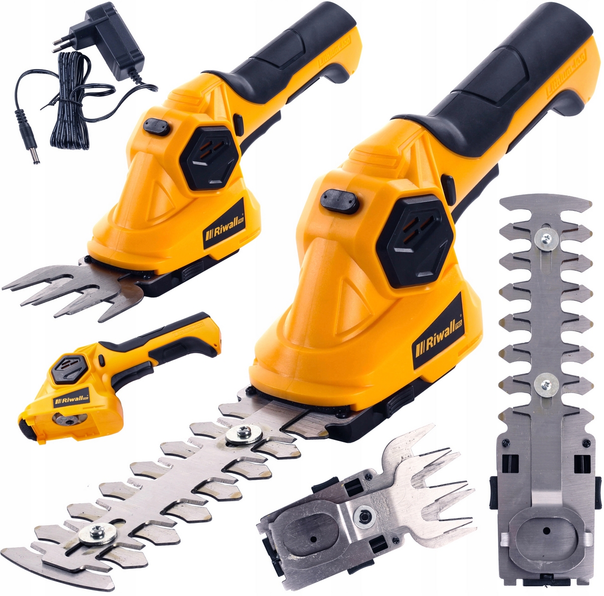Riwall akumulátorové elektrické nožnice 12 cm 3,6 V + Riwall návod na použitie